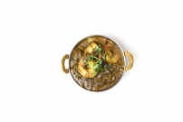 Shrimp Saag