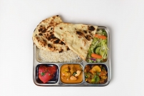 Poulet au Beurre Thali